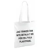 Netshirt Group AB Stofpose Jag Tänker Fan Inte Betala - Hobby & Fritid|Oppyntning
