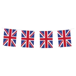 Boland Party Partners B.V. Storbritannien Flagguirlande - Oppyntning|Flag