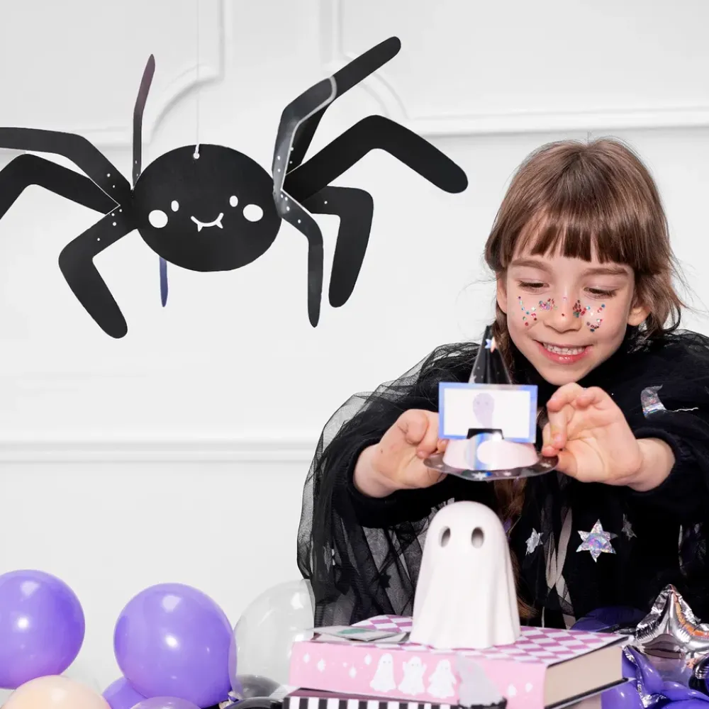 Best PartyDeco sp. z o.o. Store Edderkopper DIY Hængende Dekoration