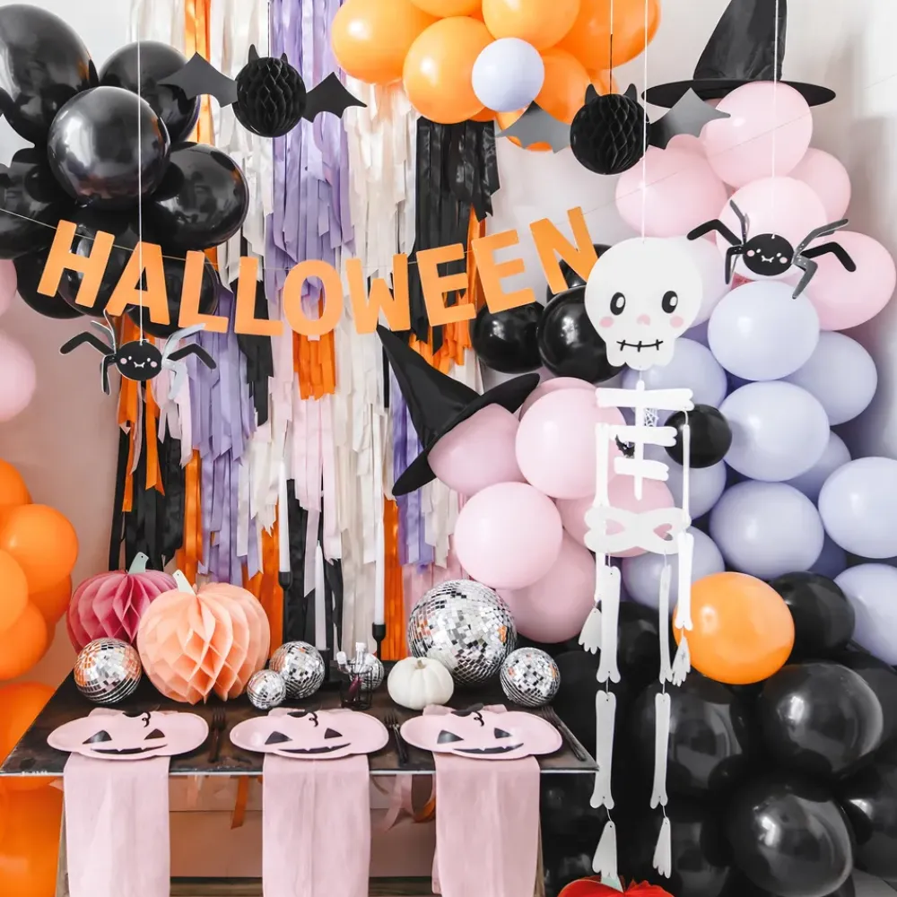 Best PartyDeco sp. z o.o. Store Edderkopper DIY Hængende Dekoration