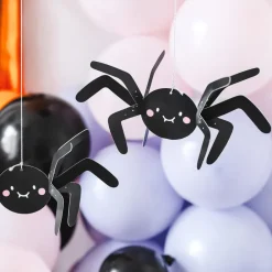 Best PartyDeco sp. z o.o. Store Edderkopper DIY Hængende Dekoration