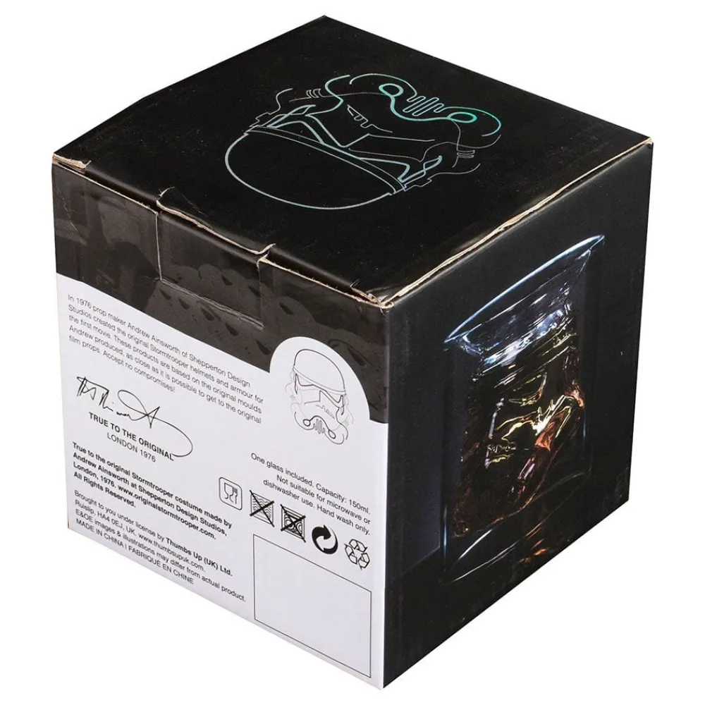 Gadget Master sp. z o.o. sp.k. Stormtrooper Glas - Drikkeglas