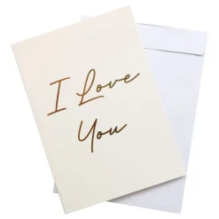 Hisab/Joker Company AB Stort Kort I Love You - Hilsningskort