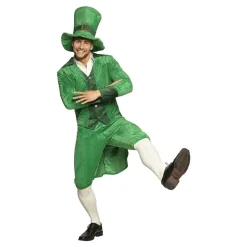 Boland Party Partners B.V. St. Patrick's Day Grønt Kostume - Udklædningskostumer|Kostumetema