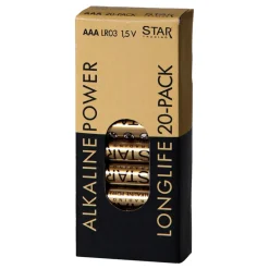 Online Star Trading AB ST Power Alkaline AAA-batterier