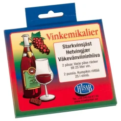 Hisab/Joker Company AB Stærkvin-gær - Hjemmebryg