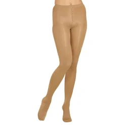 Outlet Widmann S.r.l. Strømpebukser Skinnende Beige