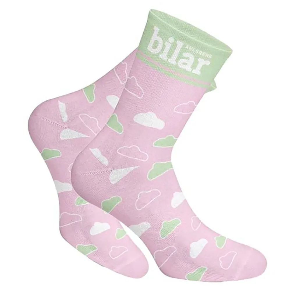 Hot Svensk Husman Socks AB Strømper Ahlgrens Bilar