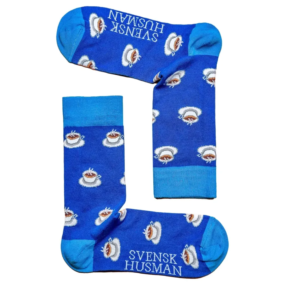 Best Svensk Husman Socks AB Strømper Kaffekop