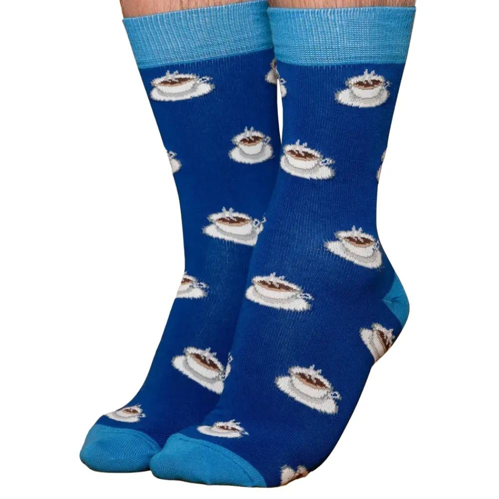 Best Svensk Husman Socks AB Strømper Kaffekop