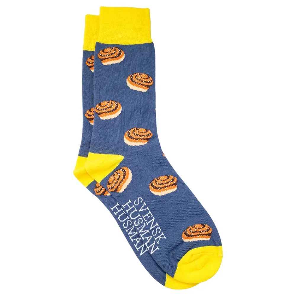 Svensk Husman Socks AB Strømper Kanelsnegle - Tøj|Souvenirs