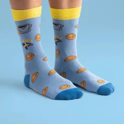 Svensk Husman Socks AB Strømper Kanelsnegle - Tøj