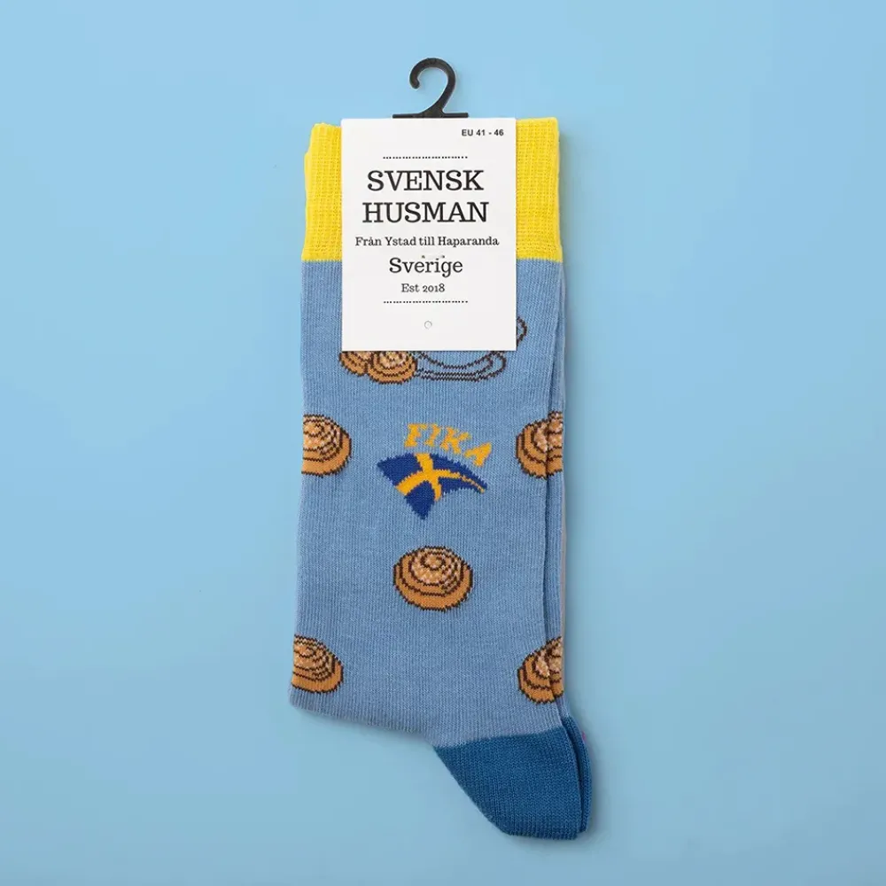 Svensk Husman Socks AB Strømper Kanelsnegle - Tøj