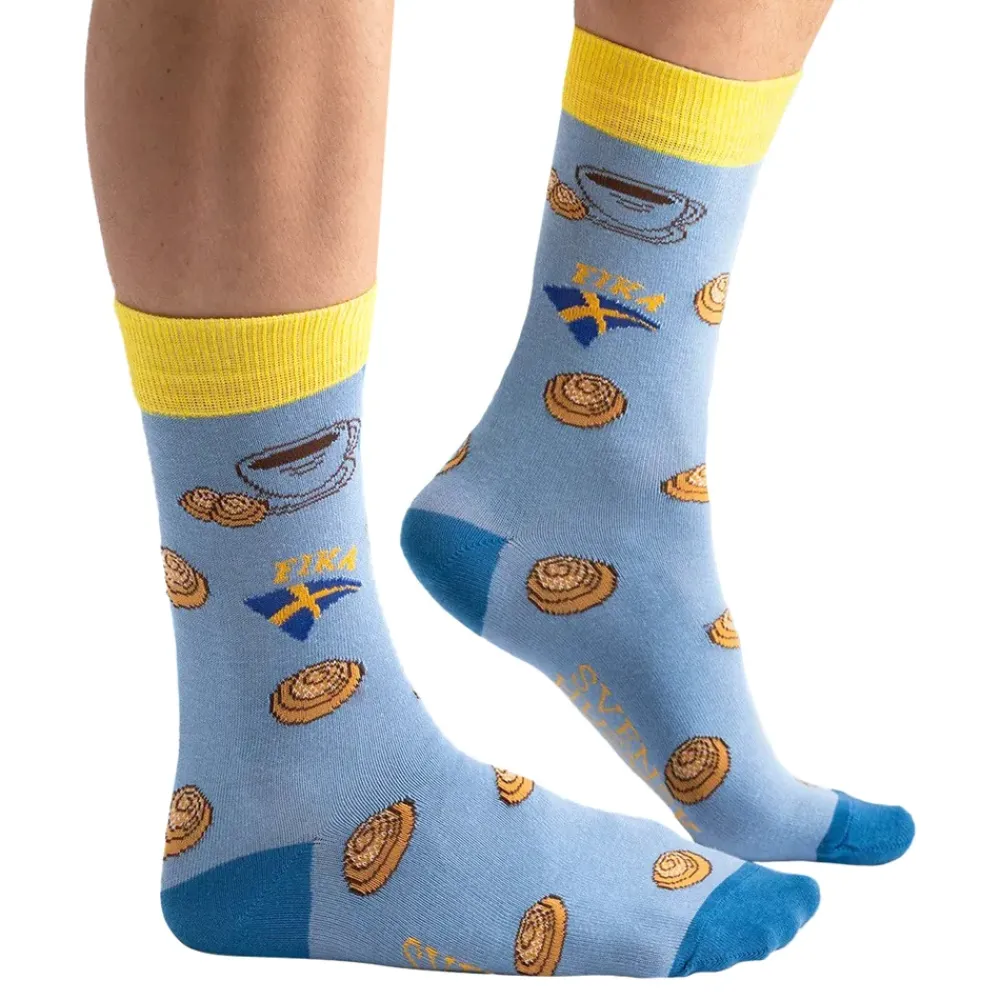 Svensk Husman Socks AB Strømper Kanelsnegle - Tøj