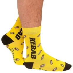 Svensk Husman Socks AB Strømper Kebab - Tøj|Souvenirs