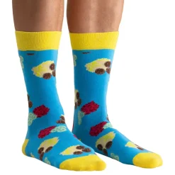 Outlet Svensk Husman Socks AB Strømper Middagsbord Gaveæske