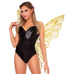 Best Leg Avenue Europe Stropløse Vinger Fe Guld Deluxe