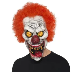 Sale Rubies Netherland B.V. Styg Klovn med Hår Maske