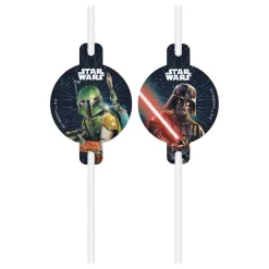 Globos Europe B.V. Sugerør Star Wars
