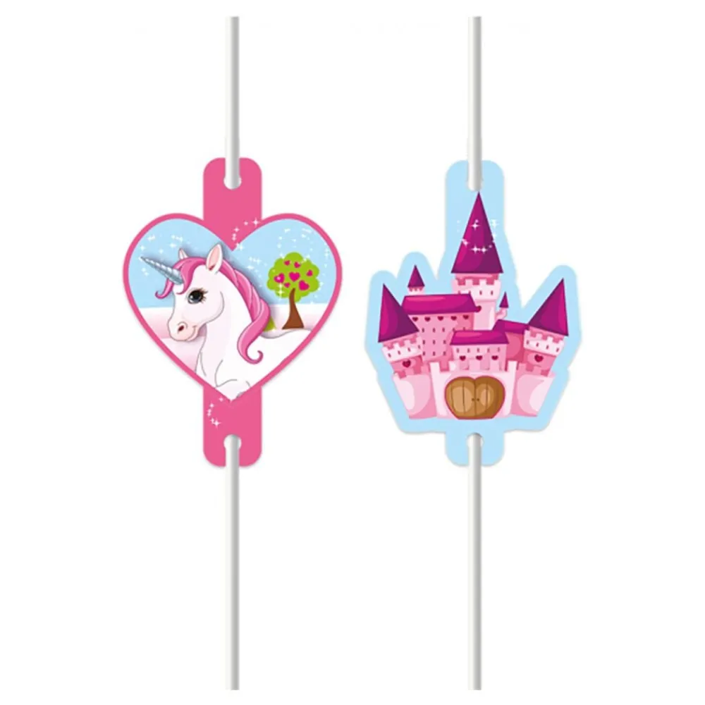 Online Globos Europe B.V. Sugerør Unicorn