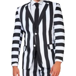 Oppo Merchandise Group B.V. Suitmeister Beetlejuice Jakkesæt - Tøj|Udklædningskostumer