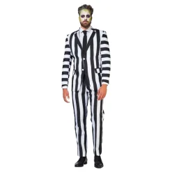 Oppo Merchandise Group B.V. Suitmeister Beetlejuice Jakkesæt - Tøj|Udklædningskostumer