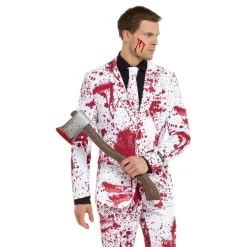 Oppo Merchandise Group B.V. Suitmeister Bloody Suit White Kostume - Tøj|Udklædningskostumer