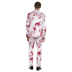 Oppo Merchandise Group B.V. Suitmeister Bloody Suit White Kostume - Tøj|Udklædningskostumer