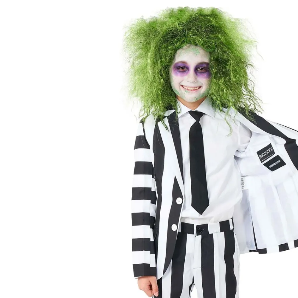 Clearance Oppo Merchandise Group B.V. Suitmeister Boys Beetlejuice Jakkesæt