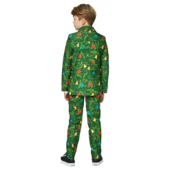Online Oppo Merchandise Group B.V. Suitmeister Boys Christmas Green Tree Light Up Jakkesæt