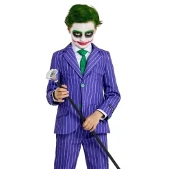 Oppo Merchandise Group B.V. Suitmeister Boys The Joker Jakkesæt - Tøj|Udklædningskostumer