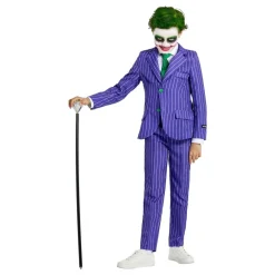 Oppo Merchandise Group B.V. Suitmeister Boys The Joker Jakkesæt - Tøj|Udklædningskostumer
