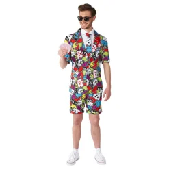 Outlet Oppo Merchandise Group B.V. Suitmeister Casino Icons Summer Jakkesæt