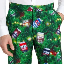 Oppo Merchandise Group B.V. Suitmeister Christmas Beers Jakkesæt - Tøj|Udklædningskostumer