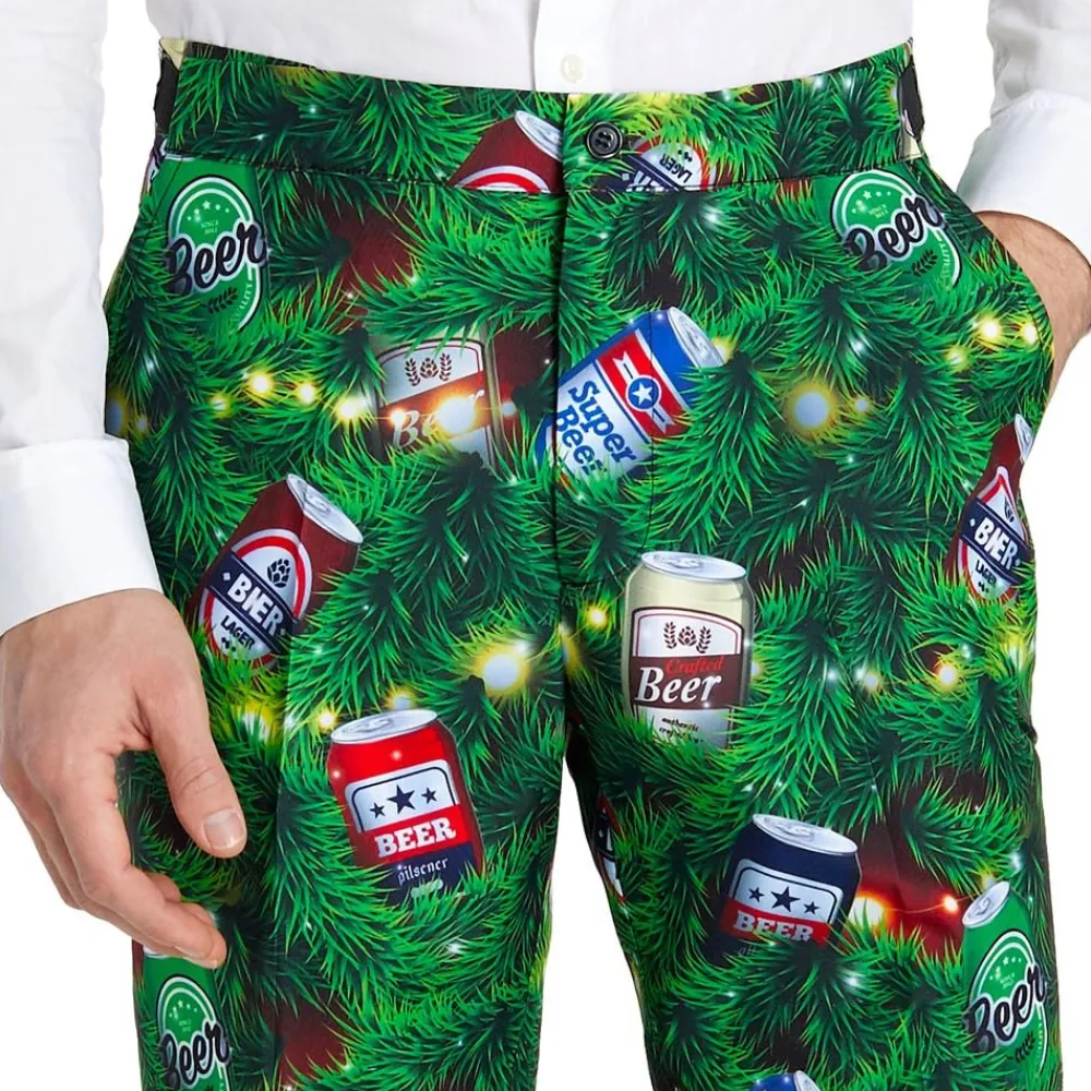 Oppo Merchandise Group B.V. Suitmeister Christmas Beers Jakkesæt - Tøj|Udklædningskostumer