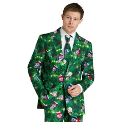 Oppo Merchandise Group B.V. Suitmeister Christmas Beers Jakkesæt - Tøj|Udklædningskostumer