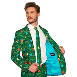 Sale Oppo Merchandise Group B.V. Suitmeister Christmas Green Tree Light Up Jakkesæt