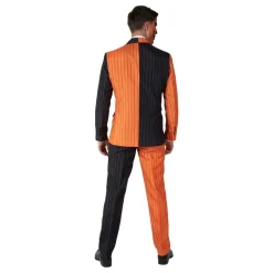 New Oppo Merchandise Group B.V. Suitmeister Jack-O Pinstripe Black Jakkesæt