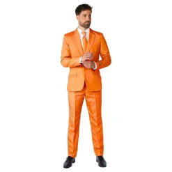 Clearance Oppo Merchandise Group B.V. Suitmeister Orange Jakkesæt