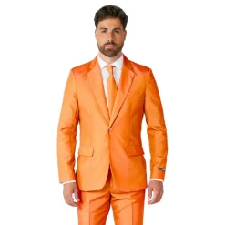 Clearance Oppo Merchandise Group B.V. Suitmeister Orange Jakkesæt