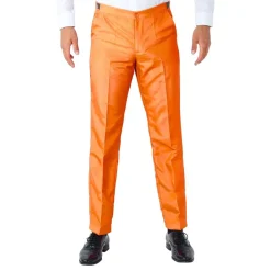 Clearance Oppo Merchandise Group B.V. Suitmeister Orange Jakkesæt