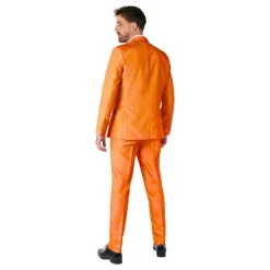 Clearance Oppo Merchandise Group B.V. Suitmeister Orange Jakkesæt