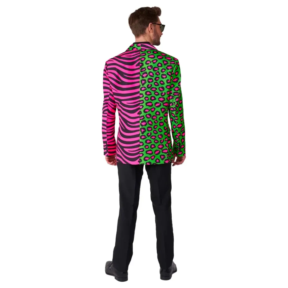 Discount Oppo Merchandise Group B.V. Suitmeister Party Animal Neon Jakke