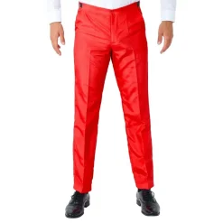 Outlet Oppo Merchandise Group B.V. Suitmeister Rødt Jakkesæt