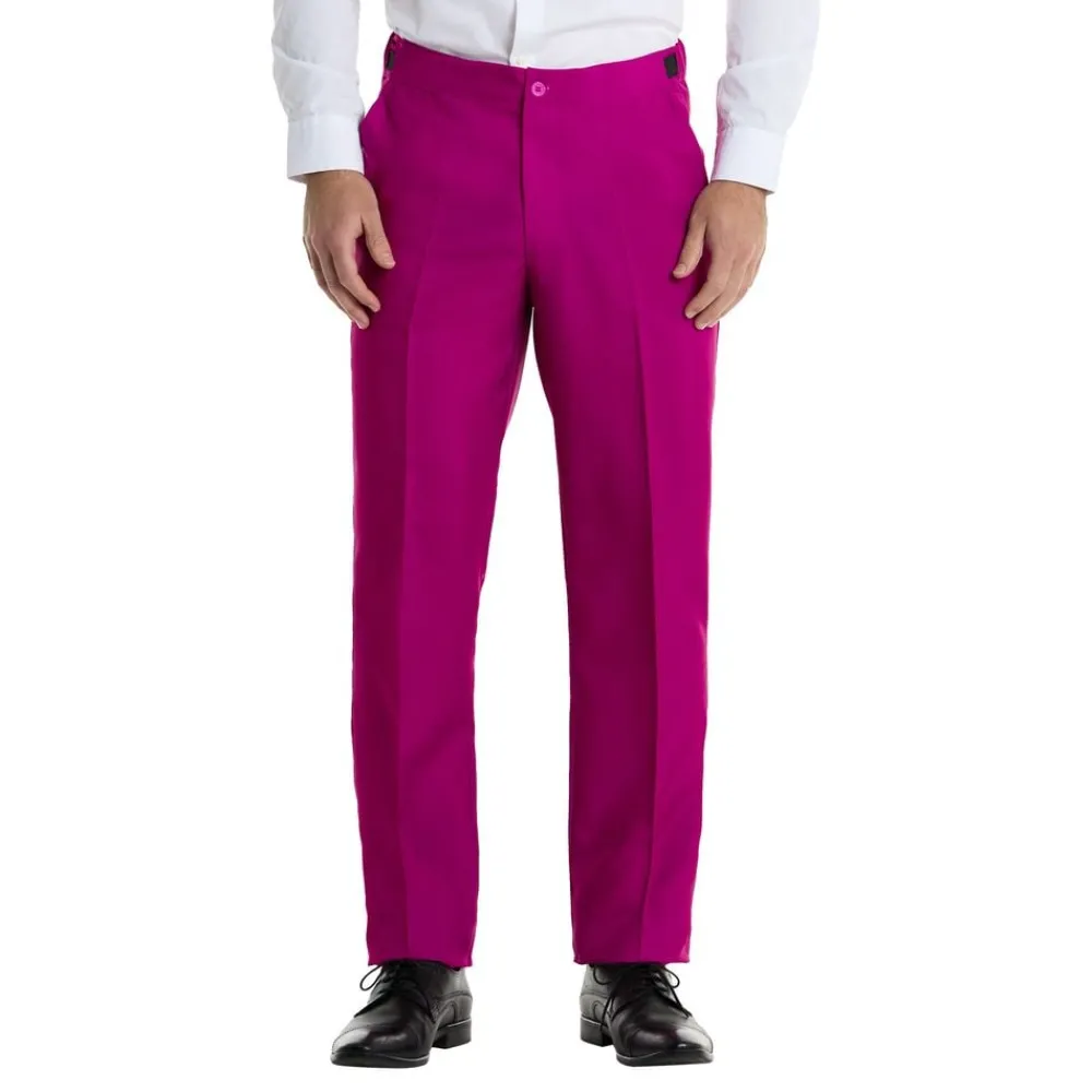Oppo Merchandise Group B.V. Suitmeister Ruby Red Joker Kostume - Tøj|Udklædningskostumer