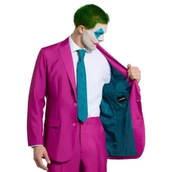 Oppo Merchandise Group B.V. Suitmeister Ruby Red Joker Kostume - Tøj|Udklædningskostumer