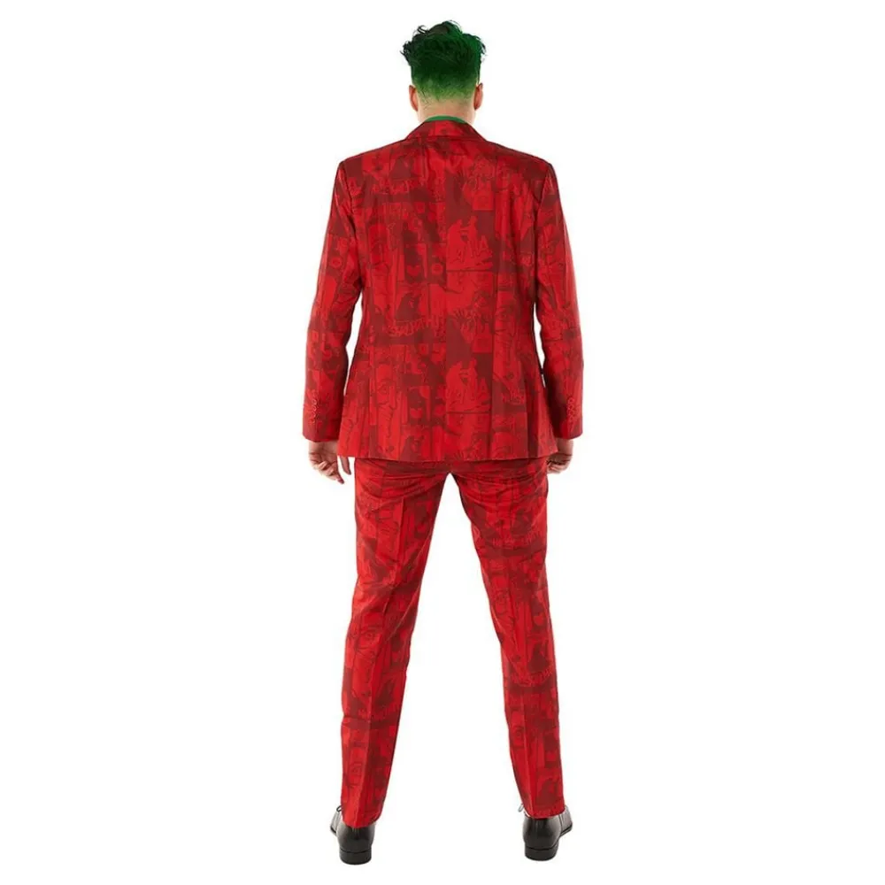 Oppo Merchandise Group B.V. Suitmeister Scarlet Joker Kostume - Udklædningskostumer|Kostumetema