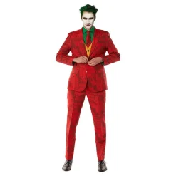 Oppo Merchandise Group B.V. Suitmeister Scarlet Joker Kostume - Udklædningskostumer|Kostumetema