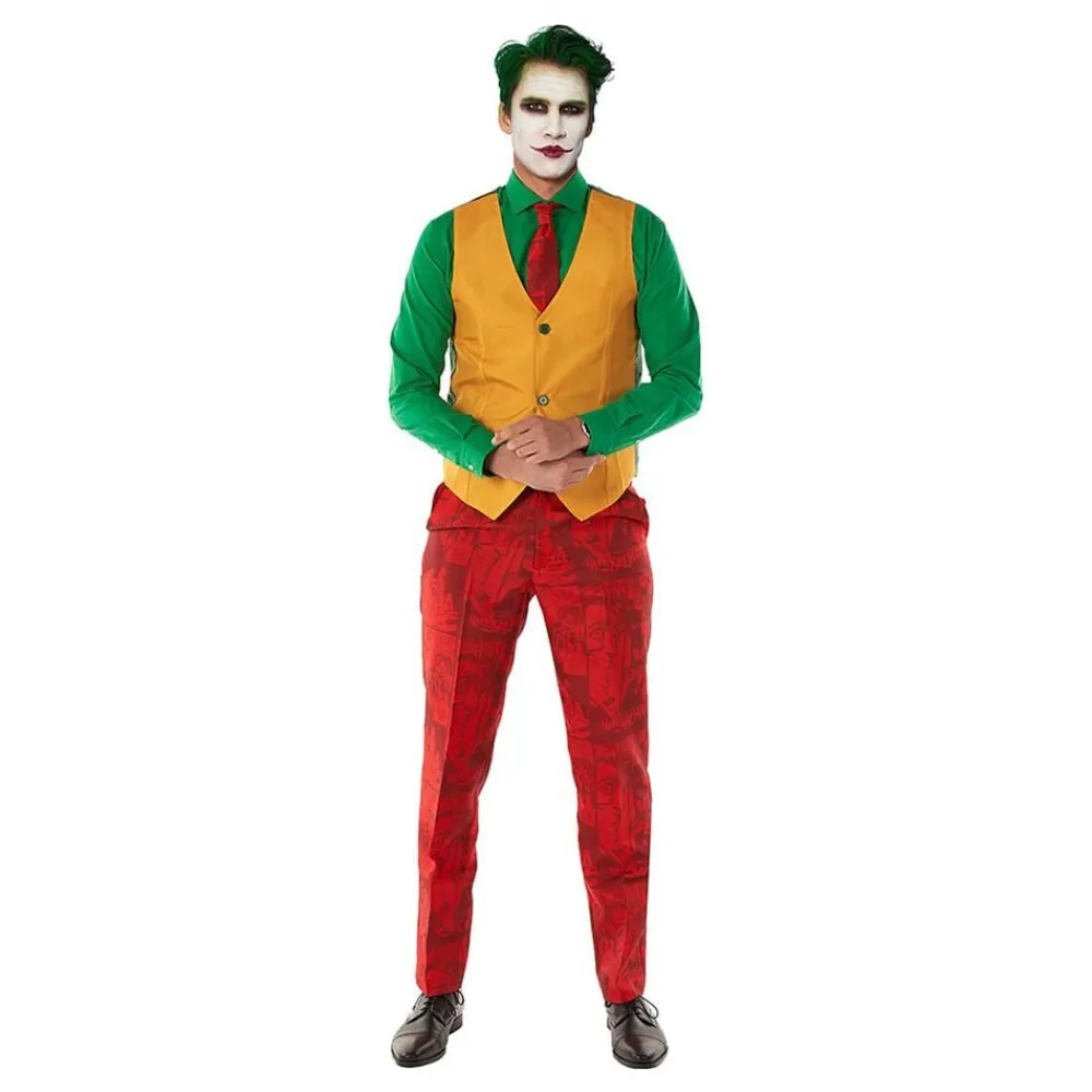 Oppo Merchandise Group B.V. Suitmeister Scarlet Joker Kostume - Udklædningskostumer|Kostumetema