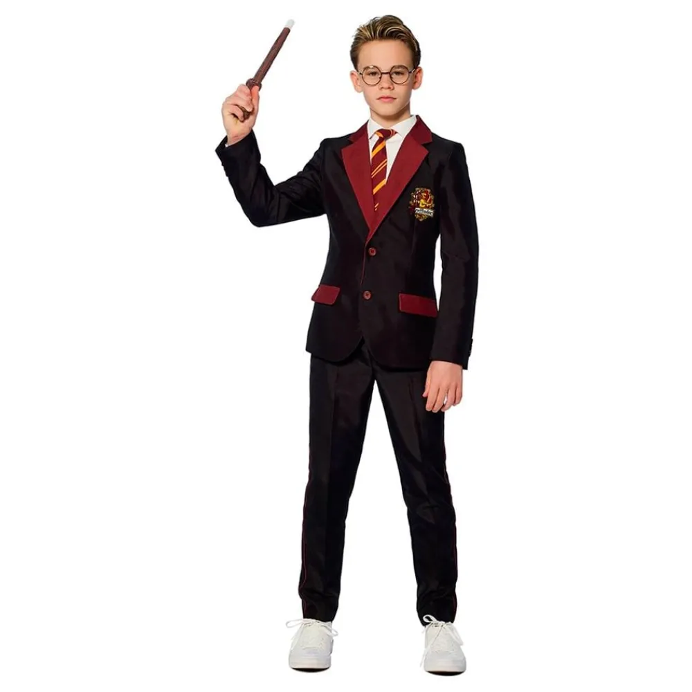 Oppo Merchandise Group B.V. Suitmeister Teen Harry Potter Gryffindor Kostume - Tøj|Udklædningskostumer